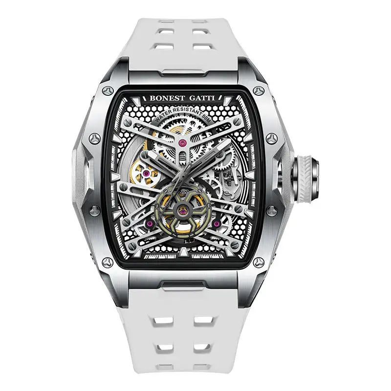 Top Brand Original Automatic Mechanical Watch For Men Stainless Steel Case Men's Watches Luminous 5ATM Waterproof Man Wristwatch
Top Brand Original Automatic Mechanical Watch For Men Stainless Steel Case Men's Watches Luminous 5ATM Waterproof Man Wristwatch
