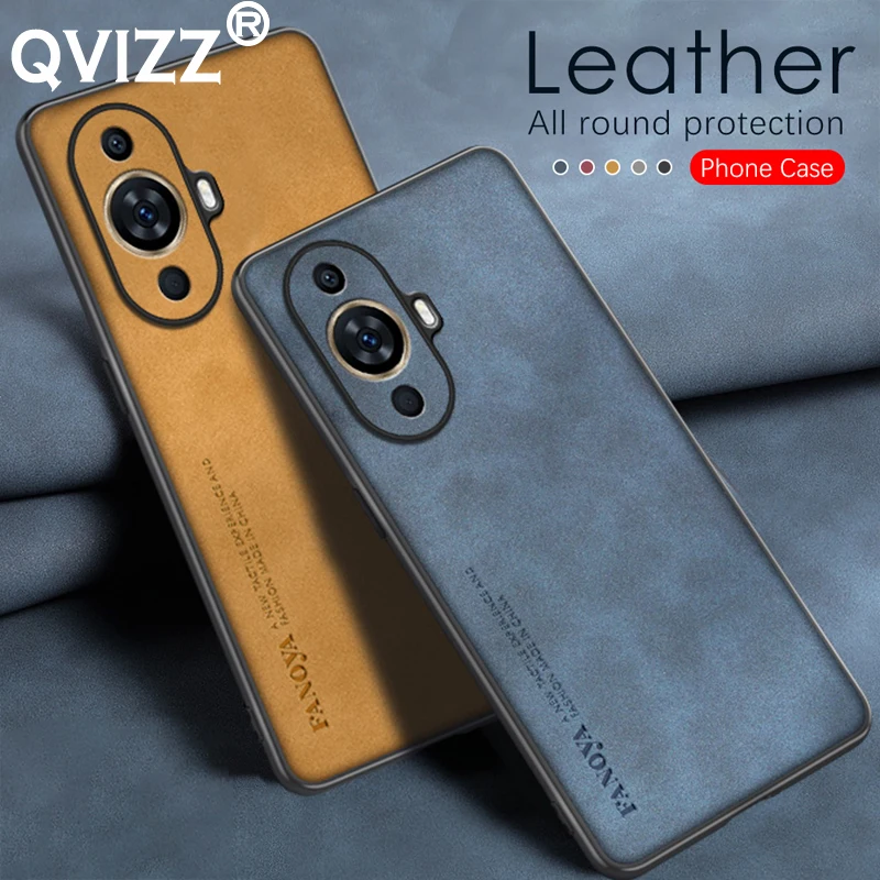 Luxury Leather Case for Huawei nova 11 Pro GOA-AL80 FOA-AL00 Soft Edges Hard Back Armor Shockproof Phone Cover Huaweinova11Pro
Luxury Leather Case for Huawei nova 11 Pro GOA-AL80 FOA-AL00 Soft Edges Hard Back Armor Shockproof Phone Cover Huaweinova11Pro