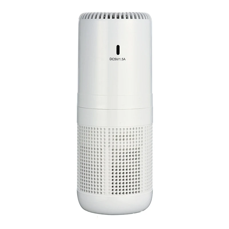 Portable Air Purifier Small Air Purifier For Car Home Or Office Eliminates Airborne Viruses & Bacteria
Portable Air Purifier Small Air Purifier For Car Home Or Office Eliminates Airborne Viruses & Bacteria