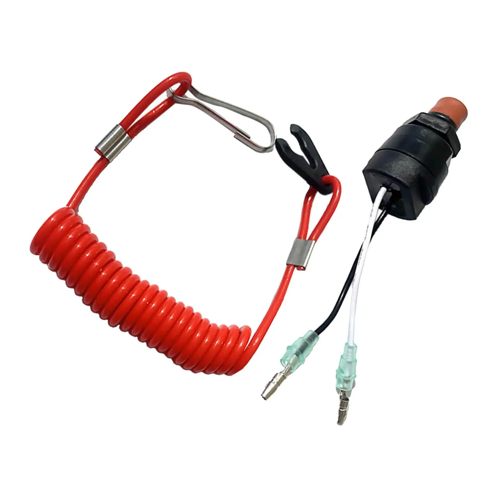 Outboard Motor Emergency Kill Stop Switch, with Tether Lanyard, Switch for Outboard Motors ATV Engine Red
Outboard Motor Emergency Kill Stop Switch, with Tether Lanyard, Switch for Outboard Motors ATV Engine Red