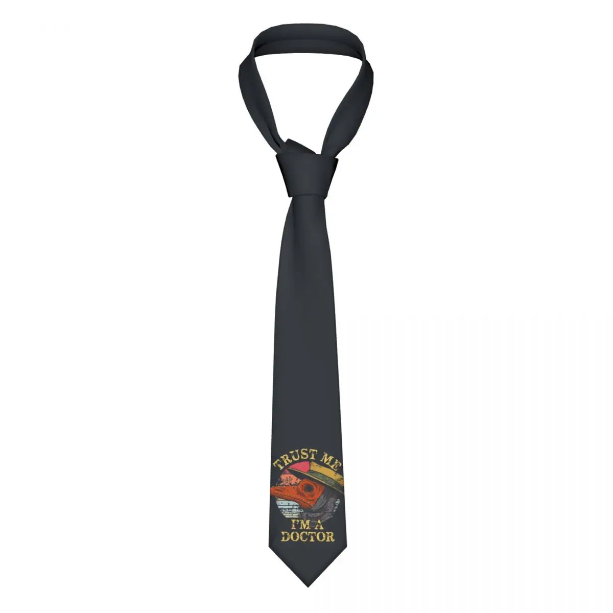 Plague Doctor Trust Me I'm A Doctor Neckties Casual Polyester 8 cm Horror Black Deat Neck Tie for Men Accessories Cravat Gift
Plague Doctor Trust Me I'm A Doctor Neckties Casual Polyester 8 cm Horror Black Deat Neck Tie for Men Accessories Cravat Gift