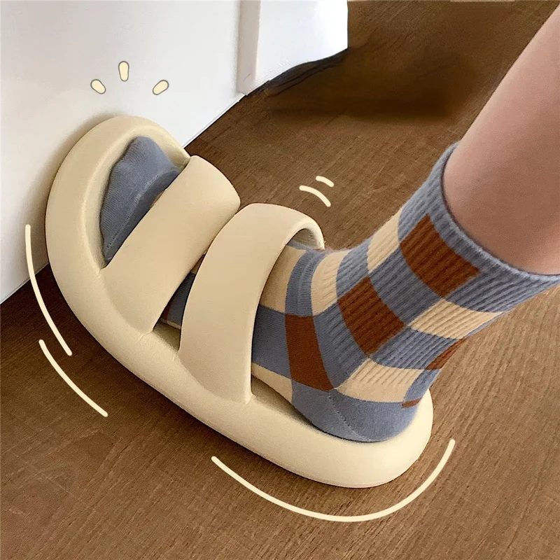 Soft Cloud Slippers Women Summer Fashion Foam Bubble Slides Solid Color Beach Unisex Couples Platform Shoes Men Home Indoor 2022
Soft Cloud Slippers Women Summer Fashion Foam Bubble Slides Solid Color Beach Unisex Couples Platform Shoes Men Home Indoor 2022