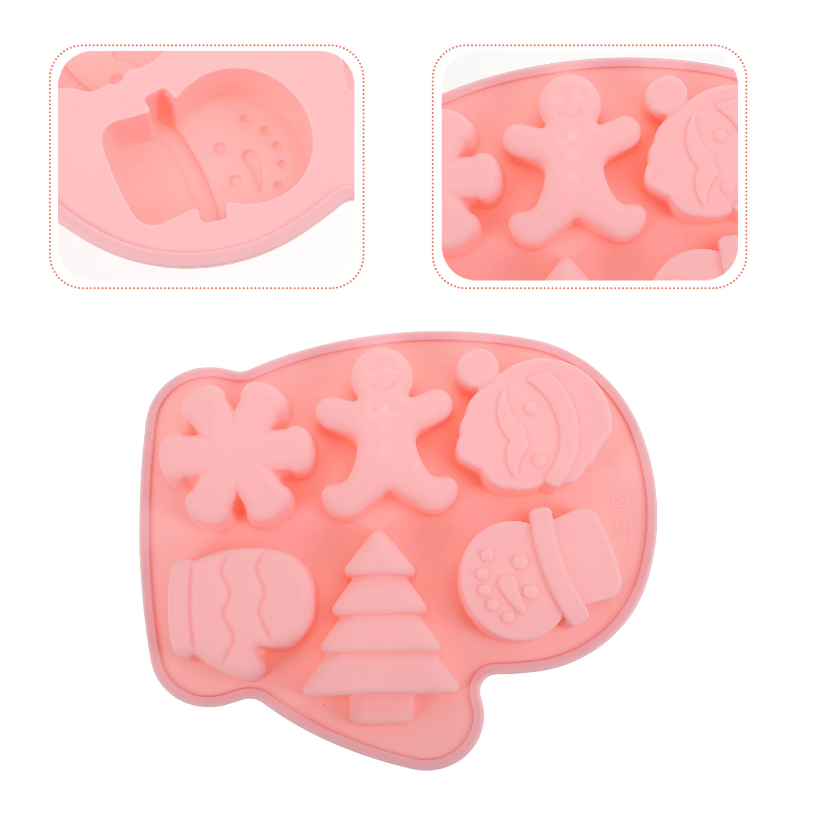 Christmas Baking Cake Biscuit Diy Cookie Silicone Candy Molds Chocolate Making Favorbread Gummy Tool Cooking Biscuits Tray Mould
Christmas Baking Cake Biscuit Diy Cookie Silicone Candy Molds Chocolate Making Favorbread Gummy Tool Cooking Biscuits Tray Mould