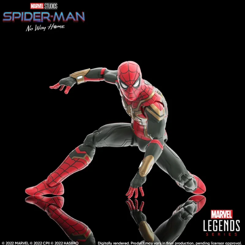 Original Marvel Legends Series Spider-man: No Way Home 3-pack 6-inch(15cm) Action Figure Collectible Model Doll Toy Kid Gift
Original Marvel Legends Series Spider-man: No Way Home 3-pack 6-inch(15cm) Action Figure Collectible Model Doll Toy Kid Gift