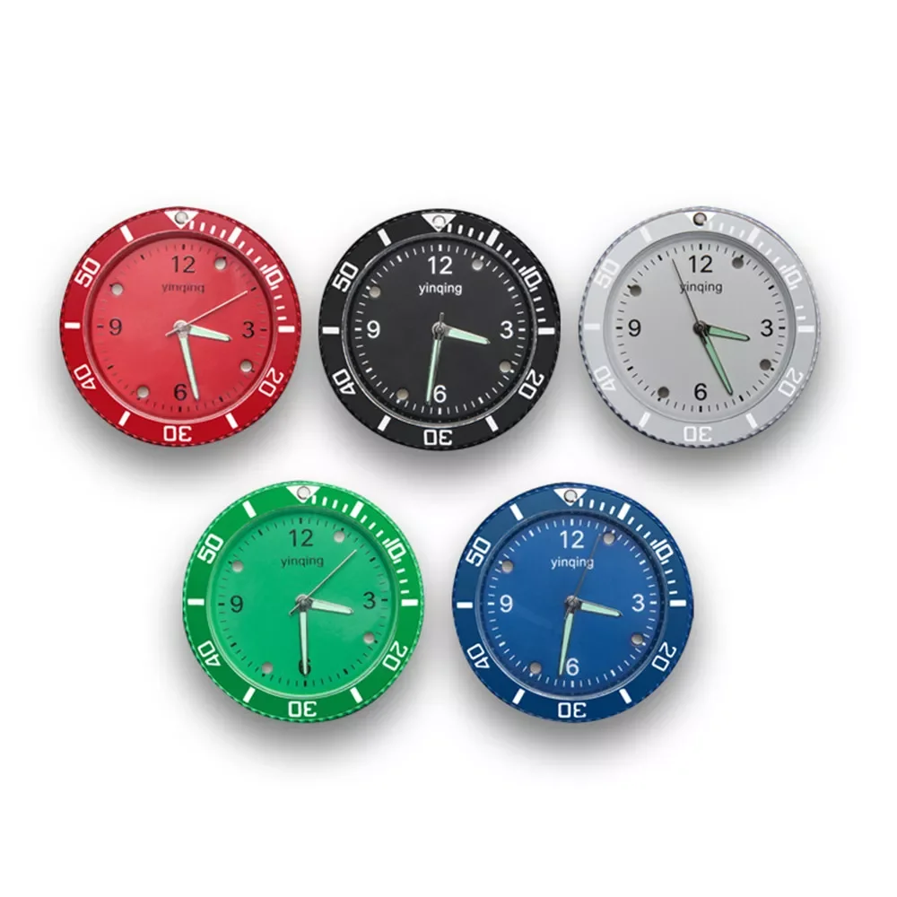 AUTO PARTS The Car Clock Interior Air Vent Luminous Waterproof Quartz Car Dashboard Clocks with Atmosphere Light
AUTO PARTS The Car Clock Interior Air Vent Luminous Waterproof Quartz Car Dashboard Clocks with Atmosphere Light