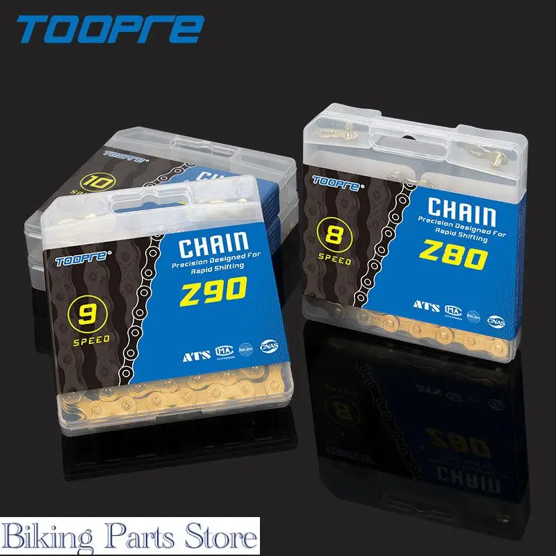 Toopre Bicycle Components 11v Current 9v Mtb Accessories Sram Nx Chain Mountain Bike Parts Pedal Slx M7100 Anti-skid Chains Bmx
Toopre Bicycle Components 11v Current 9v Mtb Accessories Sram Nx Chain Mountain Bike Parts Pedal Slx M7100 Anti-skid Chains Bmx