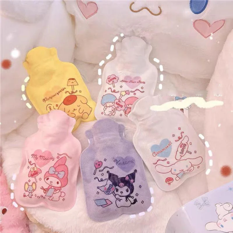 Sanrio Hot Water Bag Kuromi Cinnamoroll My Melody Cartoon Girl Warm Water Bottle Mini Hot Water Bags Portable Hand
Sanrio Hot Water Bag Kuromi Cinnamoroll My Melody Cartoon Girl Warm Water Bottle Mini Hot Water Bags Portable Hand