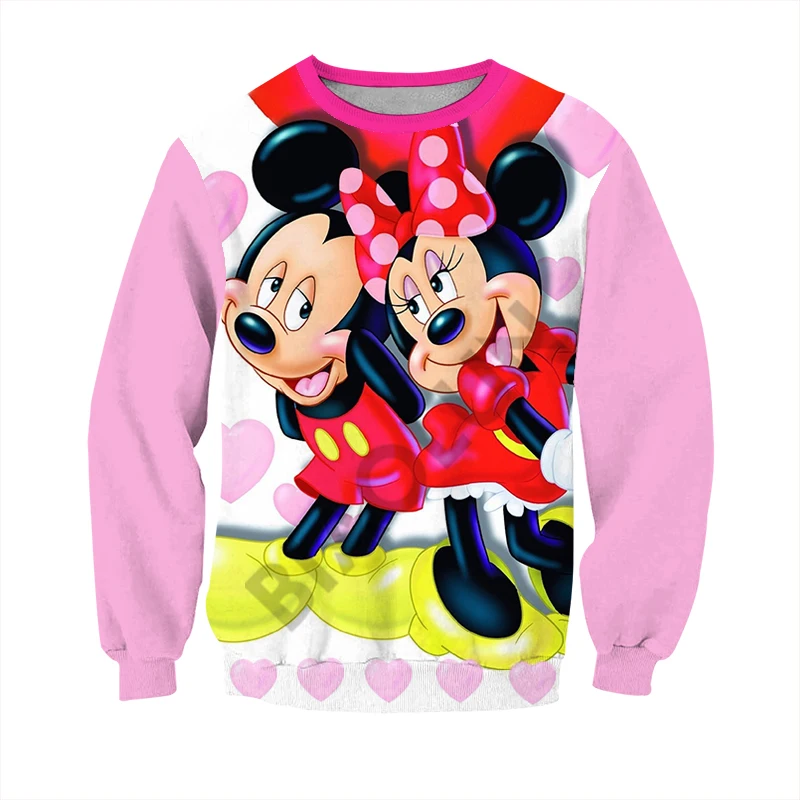 Disney Mickey Minnie Halloween Party Autumn Girls 3-14 Years Clothes Outerwear Cartoon Baby Tops Girls Kids Toddler Sweatshirts
Disney Mickey Minnie Halloween Party Autumn Girls 3-14 Years Clothes Outerwear Cartoon Baby Tops Girls Kids Toddler Sweatshirts