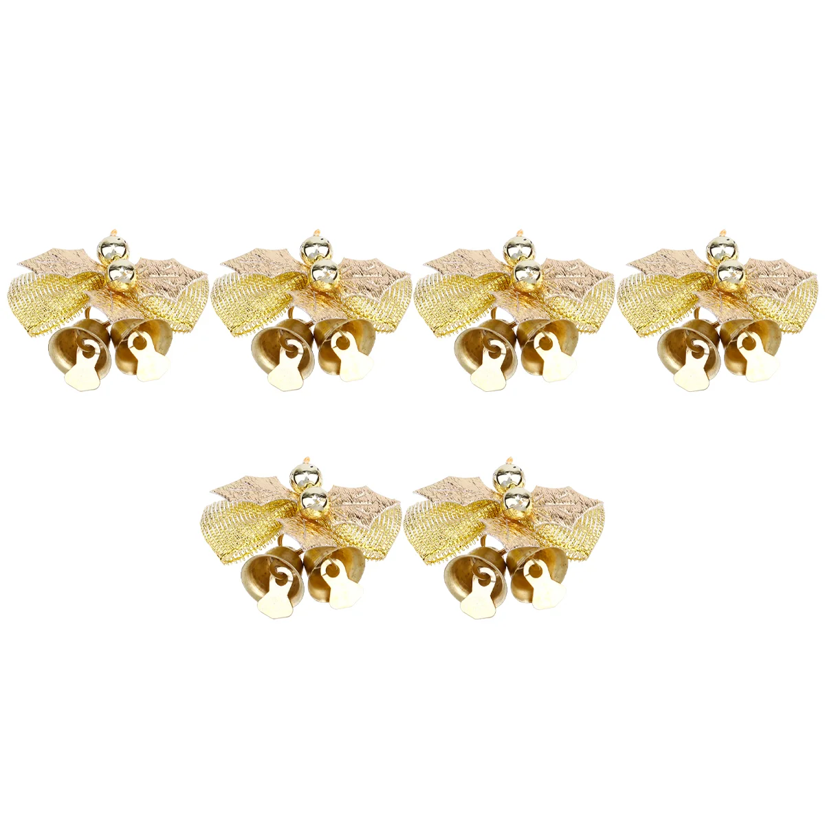 Craft Clock Tree Bow Decors Fabric Bell Knots Christmas Bows Mini Xmas Bowknot Decorative Gold
Craft Clock Tree Bow Decors Fabric Bell Knots Christmas Bows Mini Xmas Bowknot Decorative Gold