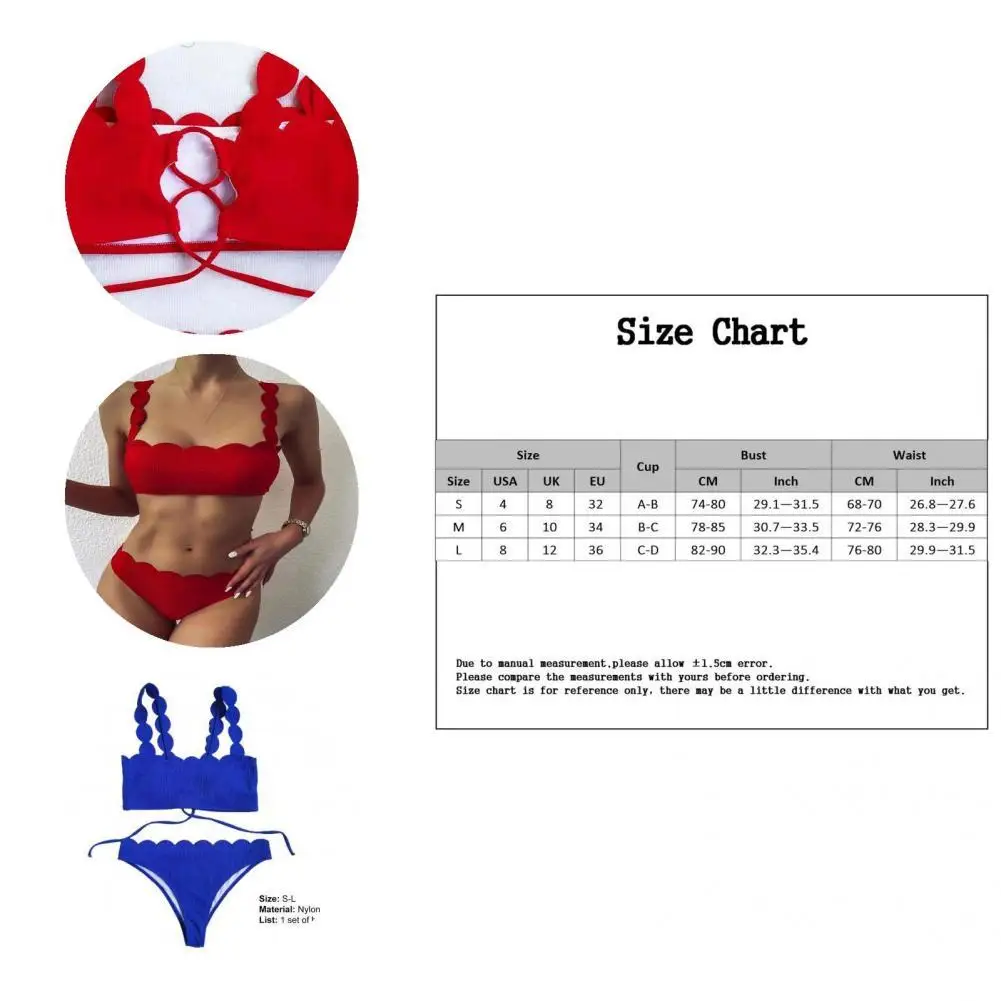 Sweet 2 шт./компл. стильный летний купальный костюм со стрингами, пляжная одежда, купальный костюм, однотонный комплект для бассейна
Sweet 2 шт./компл. стильный летний купальный костюм со стрингами, пляжная одежда, купальный костюм, однотонный комплект для бассейна