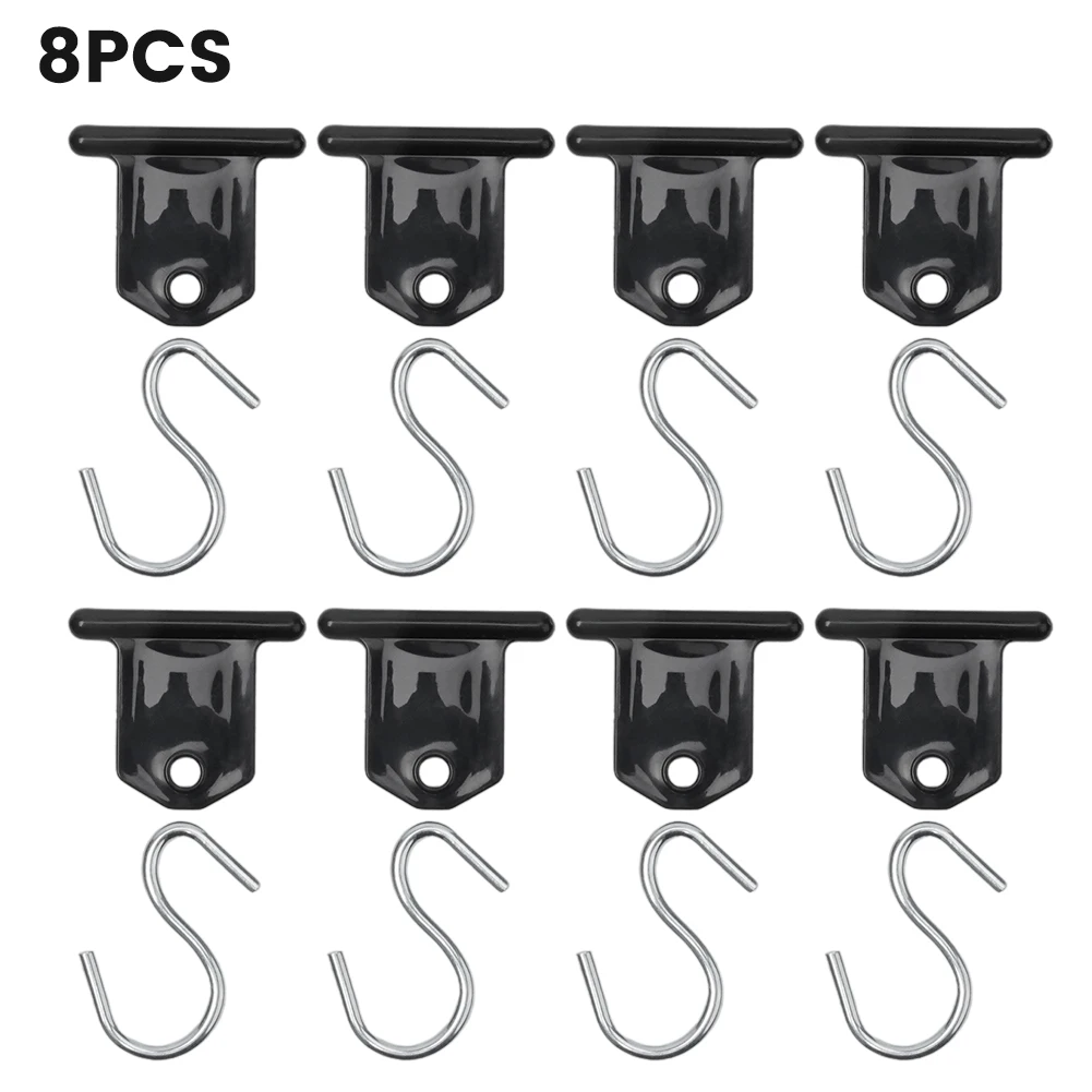 S Hook Hook Rack With Holes Awning Hooks Camping Accessory Camping Awning Hooks Clips For Caravan Camper 100% Brand New
S Hook Hook Rack With Holes Awning Hooks Camping Accessory Camping Awning Hooks Clips For Caravan Camper 100% Brand New