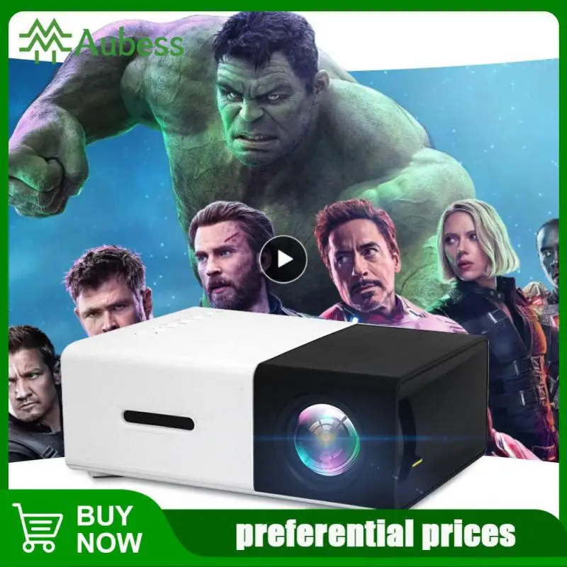 Mini Projector Cute 1080p Video Projetor Portable Multicompatible Set Top Box Audio Device Home Media Player Compact Lightweight
Mini Projector Cute 1080p Video Projetor Portable Multicompatible Set Top Box Audio Device Home Media Player Compact Lightweight