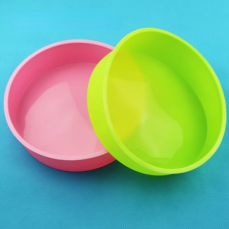 8 Inches Round Shape Silicone Mould Baking Pan Pastry Muffin Cake Mold Baking Accessories Silicone Molds Kitchen Tools
8 Inches Round Shape Silicone Mould Baking Pan Pastry Muffin Cake Mold Baking Accessories Silicone Molds Kitchen Tools