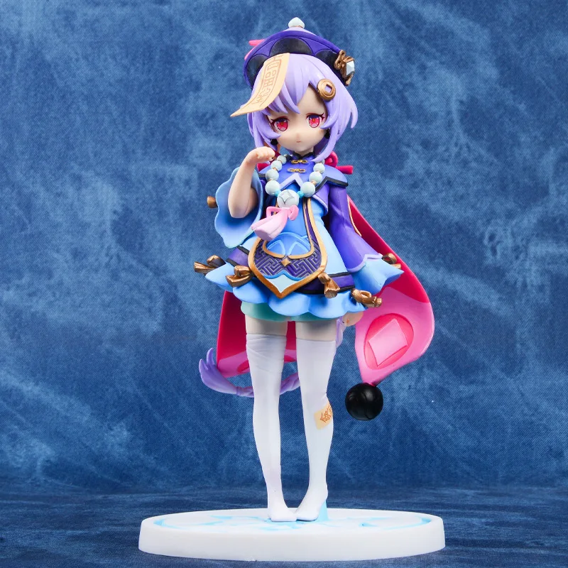 23cm HOT Game Genshin Impact Qiqi Anime Figure Genshin Impact Action Figure Figurine Collection Model Doll Toys Gifts
23cm HOT Game Genshin Impact Qiqi Anime Figure Genshin Impact Action Figure Figurine Collection Model Doll Toys Gifts