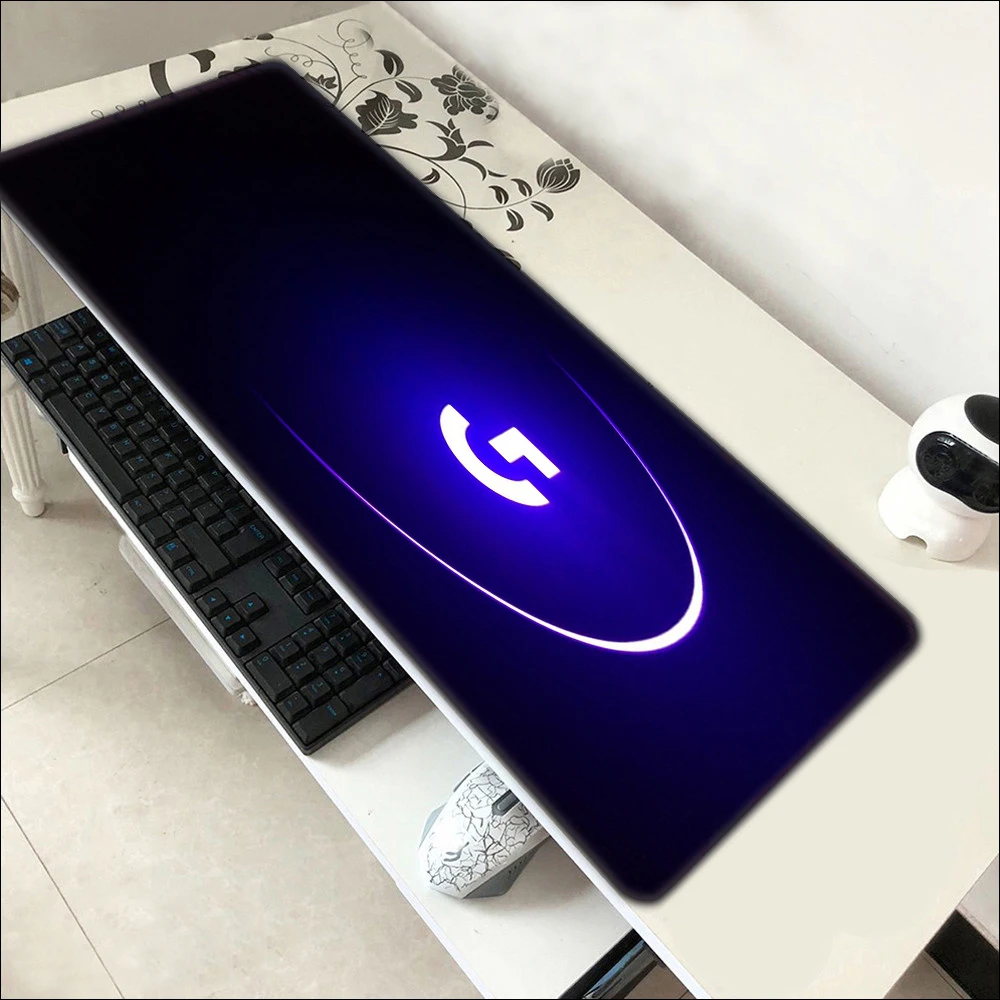 Large Gaming Mouse Pad Logitech G logo Keyboard Carpet Mouse Mat NoSlip Rubber Table Rug 900X400 Desk Mat Computer Mousepad
Large Gaming Mouse Pad Logitech G logo Keyboard Carpet Mouse Mat NoSlip Rubber Table Rug 900X400 Desk Mat Computer Mousepad