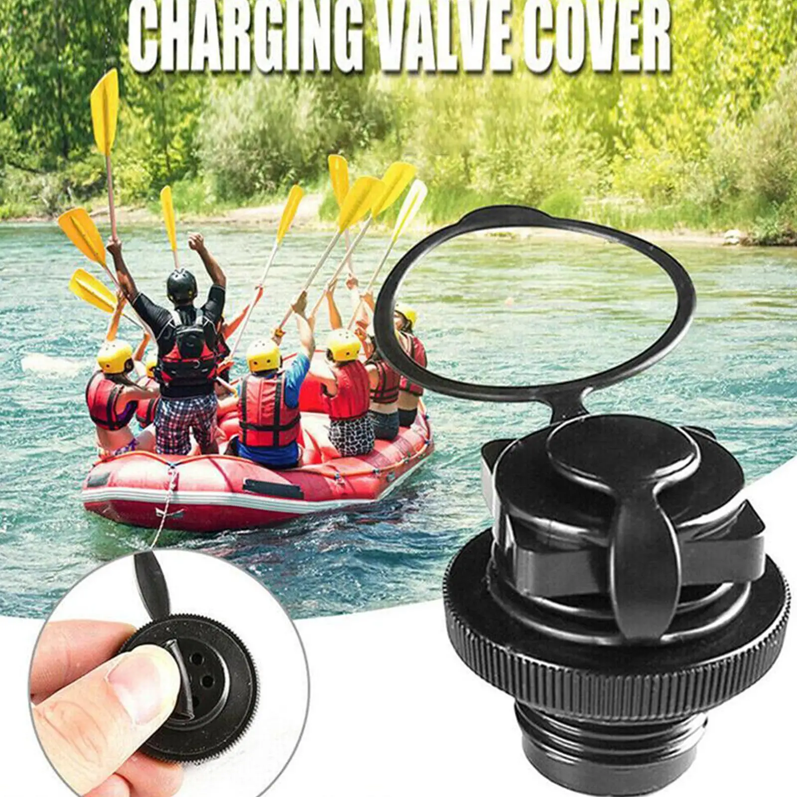 Inflatable Boat Air Valve Caps Screw Pump Adapters For Fishing Boats Dinghy Raft Rowing Boat Replacement Air Plugs F6V4
Inflatable Boat Air Valve Caps Screw Pump Adapters For Fishing Boats Dinghy Raft Rowing Boat Replacement Air Plugs F6V4