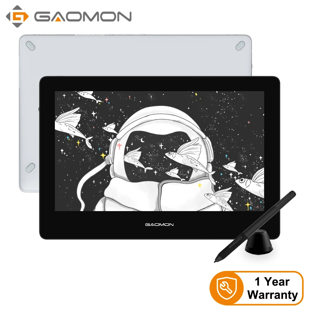 Графический планшет GAOMON PD1320 13 3 дюйма Full ламинированный HD 86% NTSC - купить по