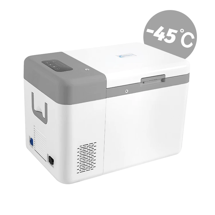 Mini Refrigerator 2 to 8 degrees medical storage portable car refrigerator 12V freezer
Mini Refrigerator 2 to 8 degrees medical storage portable car refrigerator 12V freezer