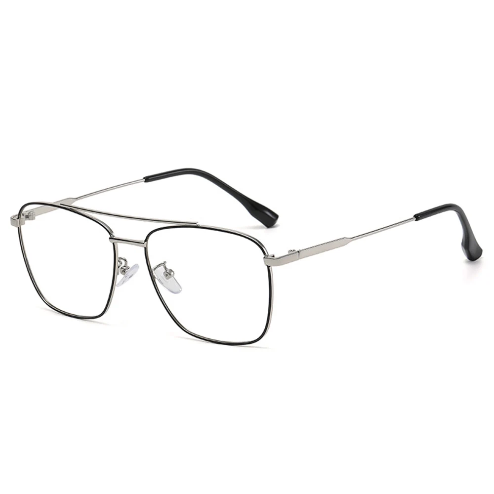 Titanium Alloy Lightweight Full-rim Square Oversized Spectacles Multi-coated Lenses Fashion Reading Glasses +0.75 To +4
Titanium Alloy Lightweight Full-rim Square Oversized Spectacles Multi-coated Lenses Fashion Reading Glasses +0.75 To +4