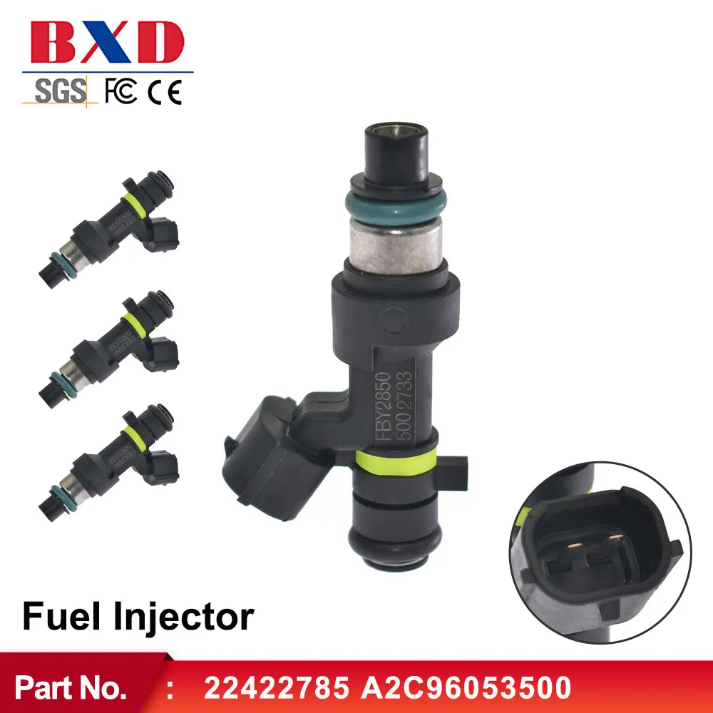 Топливные форсунки FBY2850 16600-EN200 для Nissan Cube 2009-2011, Versa Sentra 2007-2011, 1/4 шт.
Топливные форсунки FBY2850 16600-EN200 для Nissan Cube 2009-2011, Versa Sentra 2007-2011, 1/4 шт.