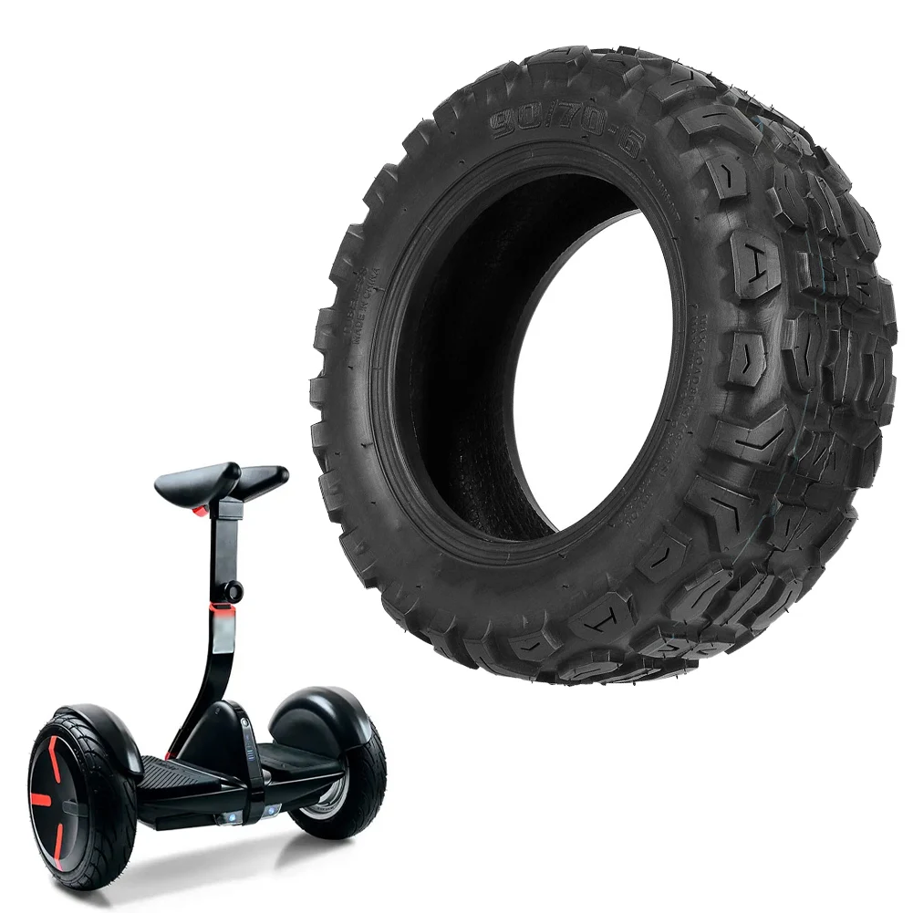10 Inch 90/70-6 Off-road Tubeless Tire For Balance Car Electric Scooter Solid Tyre Replacement Rubber Tires E-Scooter Parts
10 Inch 90/70-6 Off-road Tubeless Tire For Balance Car Electric Scooter Solid Tyre Replacement Rubber Tires E-Scooter Parts