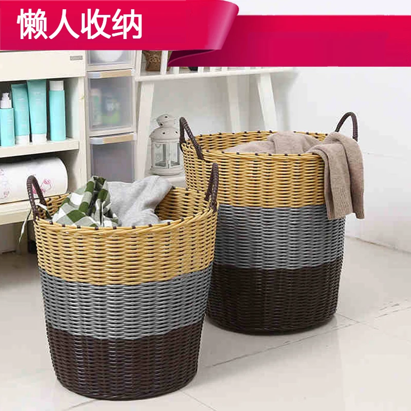 Creative Furnishings Daily Necessities Small Supplies Life Tableware Storage Artifact storage baskets basket rattan basket
Creative Furnishings Daily Necessities Small Supplies Life Tableware Storage Artifact storage baskets basket rattan basket
