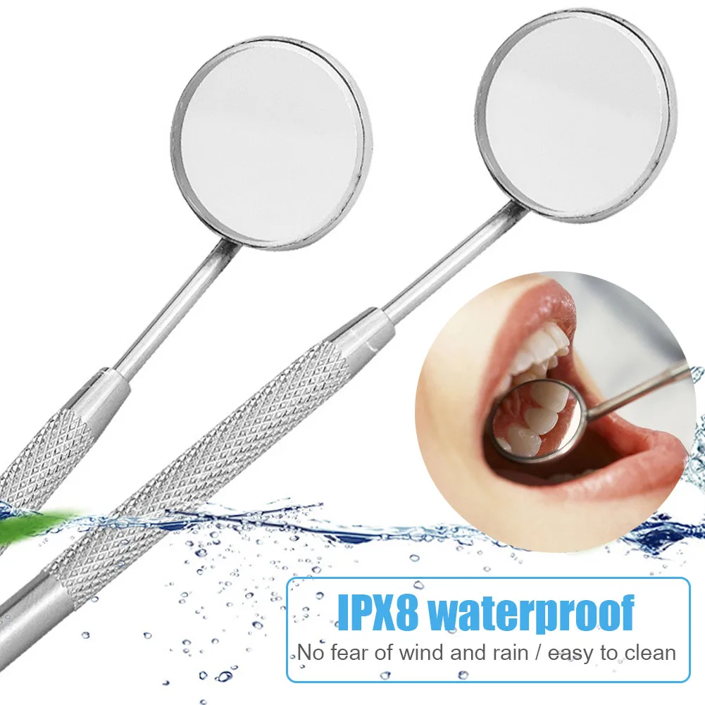 Stainless Steel Dental Mirror Dentist Mirror Dental Mouth Mirror Dental Lab Tools Teeth Whitening Dentistry Dentist Instrument 
Stainless Steel Dental Mirror Dentist Mirror Dental Mouth Mirror Dental Lab Tools Teeth Whitening Dentistry Dentist Instrument