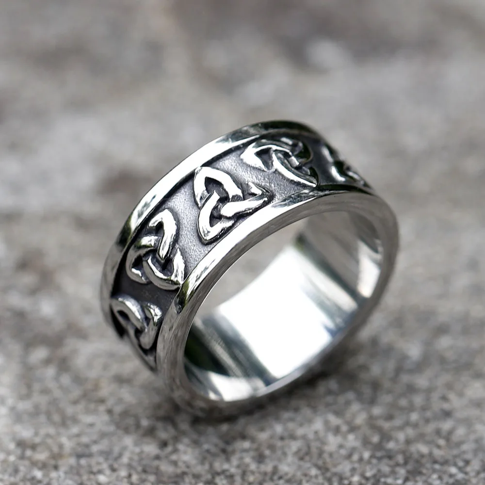 

2023 NEW Men's 316L stainless-steel rings Odin Viking rune celtic Amulet RING for teens fashion Jewelry Gifts free shipping