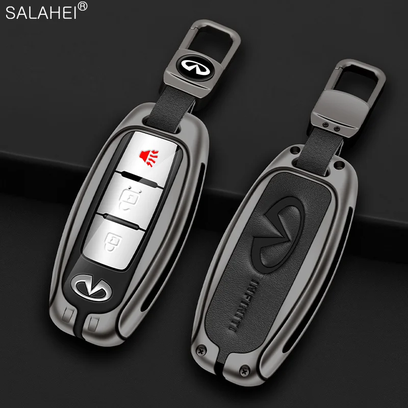 Zinc Alloy Car Key Case Cover Holder Protector For Infiniti ESQ JX35 FX35 FX45 Q50 Q60 Q70 QX55 G37 QX50 QX60 QX80 EX3 Accessory
Zinc Alloy Car Key Case Cover Holder Protector For Infiniti ESQ JX35 FX35 FX45 Q50 Q60 Q70 QX55 G37 QX50 QX60 QX80 EX3 Accessory