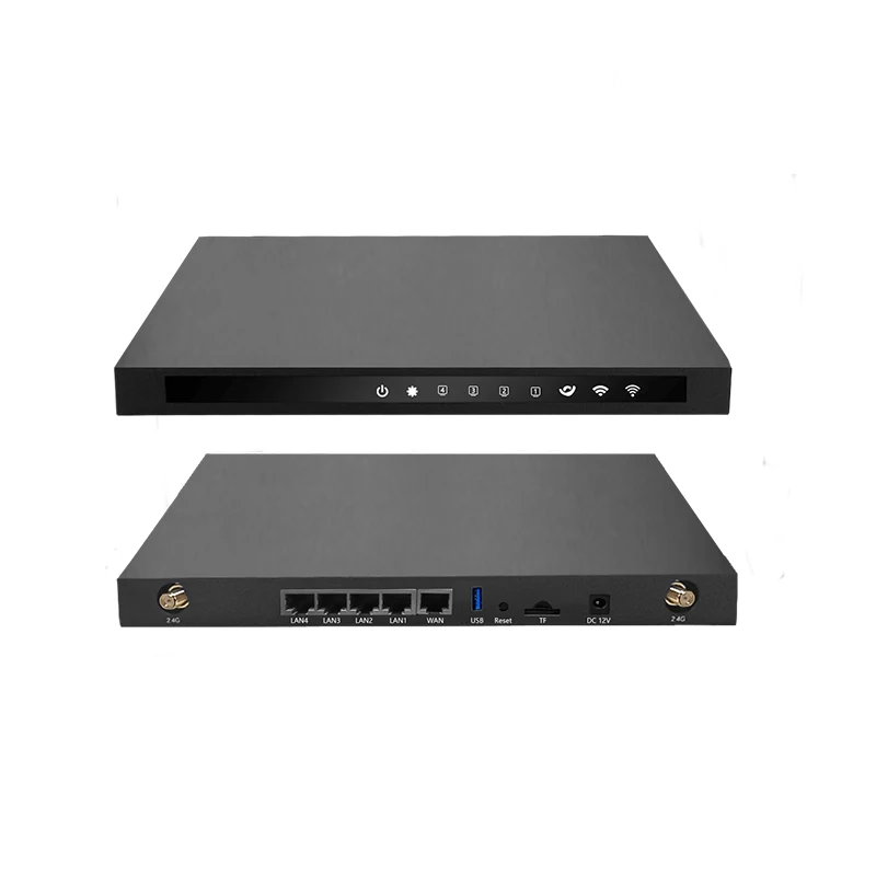 Настраиваемый гигабитный двухдиапазонный Wi-Fi маршрутизатор 1200 Мбит/с скорость Ipq4019 Usb3.0 
Настраиваемый гигабитный двухдиапазонный Wi-Fi маршрутизатор 1200 Мбит/с скорость Ipq4019 Usb3.0