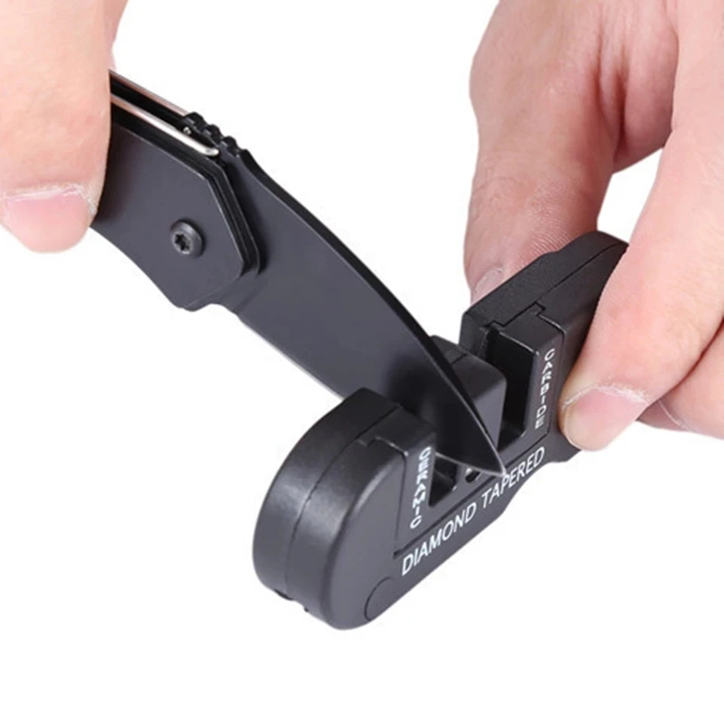 Sharpener Diamond Tool Camping Gear Make Sharp Ceramic Sharpen Fish Hook Pocket Carbide Knife Whetstone Outdoor Portable Tools
Sharpener Diamond Tool Camping Gear Make Sharp Ceramic Sharpen Fish Hook Pocket Carbide Knife Whetstone Outdoor Portable Tools