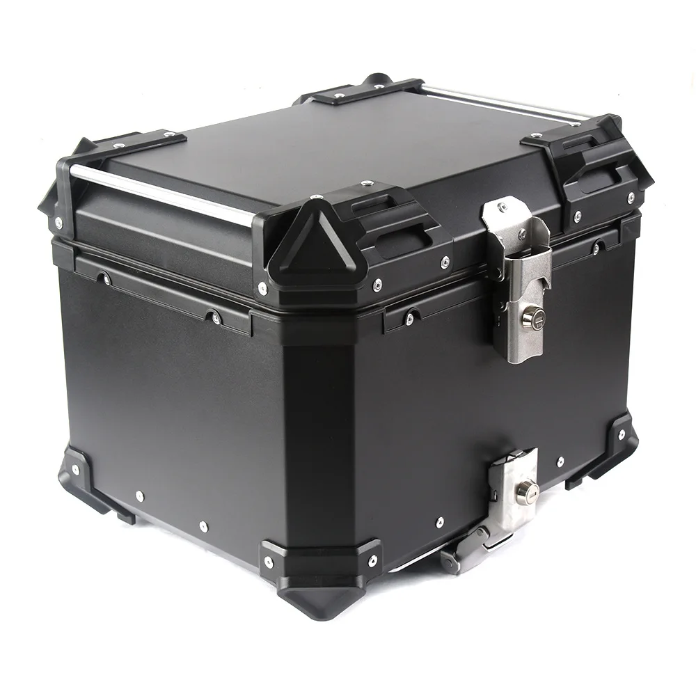 Motorcycle Tail Box Universal Trunk Aluminum Alloy Top Case Travel Luggage Storage Box Motor Accessory Storage toolbox top box
Motorcycle Tail Box Universal Trunk Aluminum Alloy Top Case Travel Luggage Storage Box Motor Accessory Storage toolbox top box