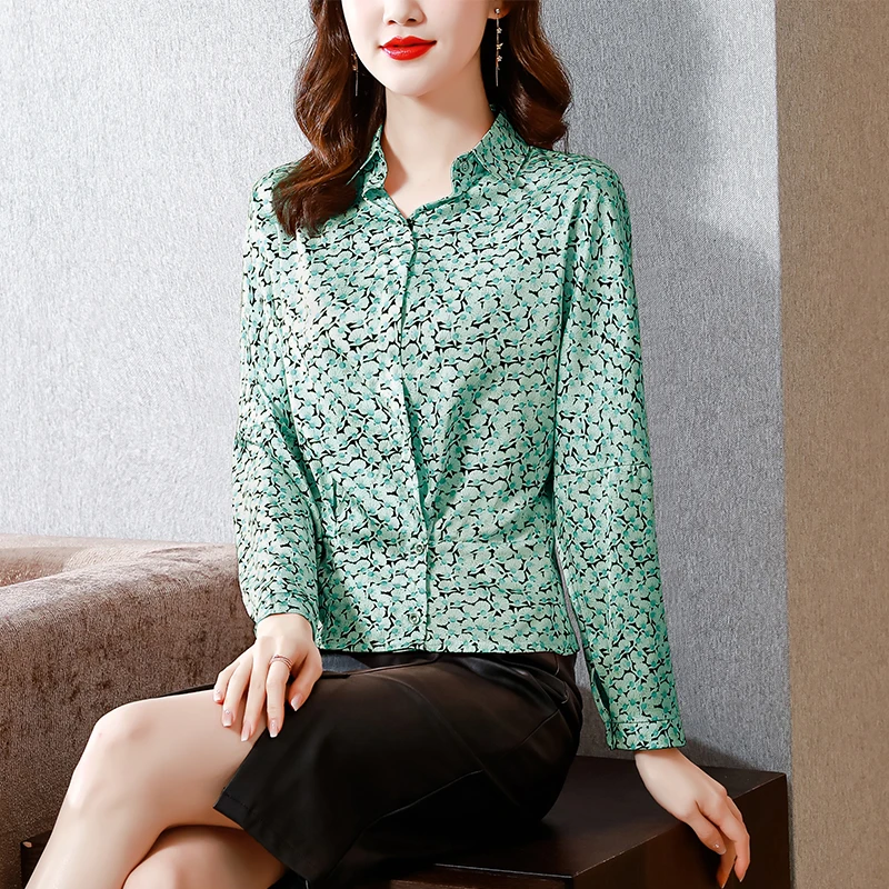 Poplin Women's Blouse Loose In Summer Printing Long Sleeve Top Casual Fashion Polo Shirt Movafag
Poplin Women's Blouse Loose In Summer Printing Long Sleeve Top Casual Fashion Polo Shirt Movafag