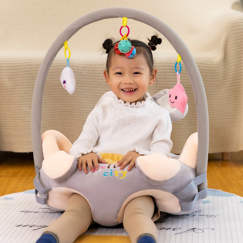 Soft Child Baby Seats Plush Comfortable Crystal Velvet Baby Cartoon Chair Learning Sit Sofa Support Seat Cover Toys 0-3T
Soft Child Baby Seats Plush Comfortable Crystal Velvet Baby Cartoon Chair Learning Sit Sofa Support Seat Cover Toys 0-3T