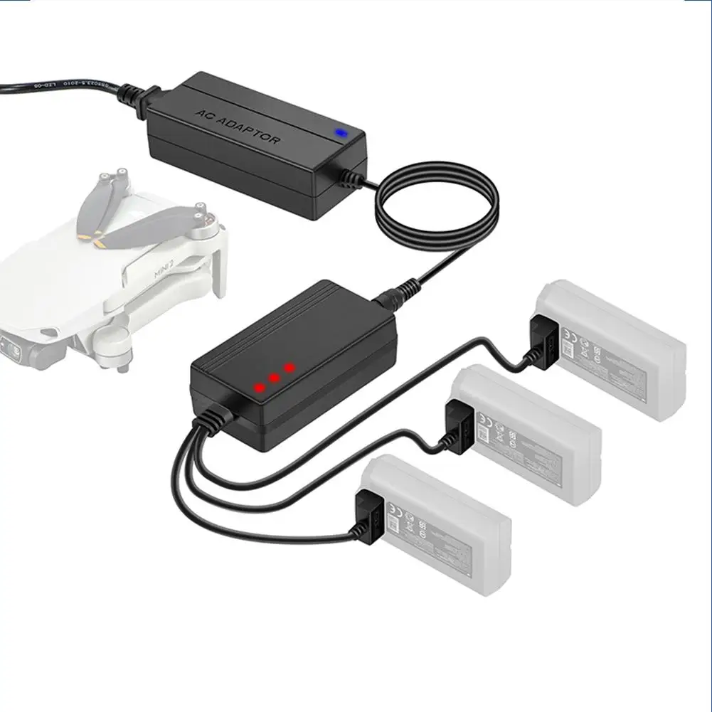 New 4 In 1 Smart Battery Charger Hub For DJI Mini Se /2 / Mavic Mini Drone Remote Controller Quick Charger Parts
New 4 In 1 Smart Battery Charger Hub For DJI Mini Se /2 / Mavic Mini Drone Remote Controller Quick Charger Parts