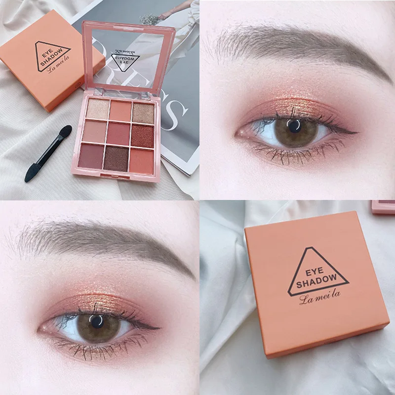 Nude Eyeshadow Palette Matte Glitter Eyeshadow Milk Tea Color Lasting Waterproof Eye Shadow Cosmetic Eye Shadow
Nude Eyeshadow Palette Matte Glitter Eyeshadow Milk Tea Color Lasting Waterproof Eye Shadow Cosmetic Eye Shadow
