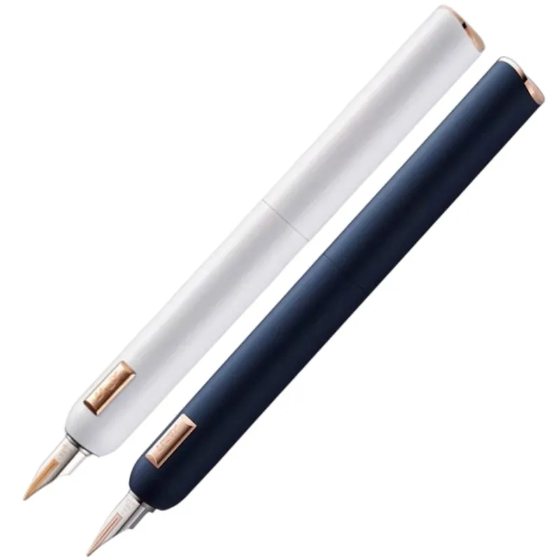 LM CC Luxury Fountain Pens 14K Gold Nib Mechanical Retractable Tip Ink Writing Black Titanium Office Supplies Stationery
LM CC Luxury Fountain Pens 14K Gold Nib Mechanical Retractable Tip Ink Writing Black Titanium Office Supplies Stationery