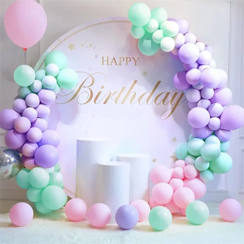113pcs Pastel Purple Macaron Latex Balloon Garland Kit Mother's Day Baby Shower Wedding Anniversary Birthday Party Decorations
113pcs Pastel Purple Macaron Latex Balloon Garland Kit Mother's Day Baby Shower Wedding Anniversary Birthday Party Decorations