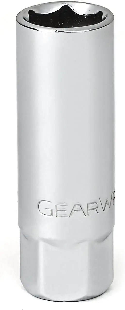 9.5mm Spark Plug Socket (3/8") Drive 6 pt. 5/8" x 2-1/2" - 80402 Auto Parts Car accessories 
9.5mm Spark Plug Socket (3/8") Drive 6 pt. 5/8" x 2-1/2" - 80402 Auto Parts Car accessories