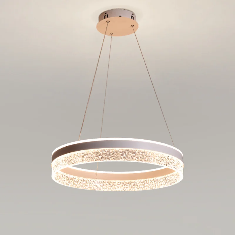 Modern Luxury Lustre Led Pendant Lamps Restaurant Bedroom Decor Ceiling Chandelier Living Room Circular Hanglamp Suspend Lights
Modern Luxury Lustre Led Pendant Lamps Restaurant Bedroom Decor Ceiling Chandelier Living Room Circular Hanglamp Suspend Lights