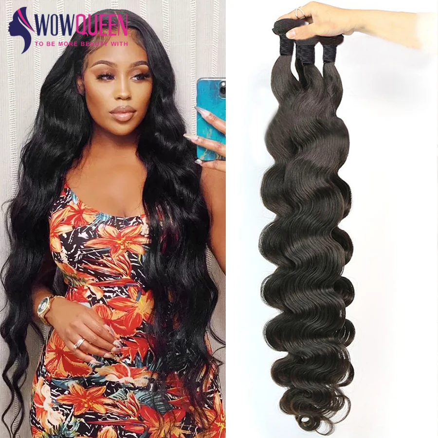 Пряди волос WOWQUEEN, волнистые, длинные, бразильские, размером 34/36/38/40 дюймов, реми
Пряди волос WOWQUEEN, волнистые, длинные, бразильские, размером 34/36/38/40 дюймов, реми
