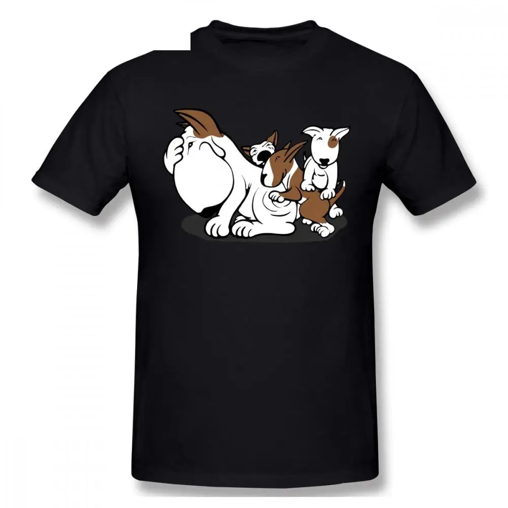 Bull Terrier Puppies Dog Men T Shirt Hipster Streetwear 4XL 5XL 6XL Cotton Short Sleeve Men's Clothes
Bull Terrier Puppies Dog Men T Shirt Hipster Streetwear 4XL 5XL 6XL Cotton Short Sleeve Men's Clothes