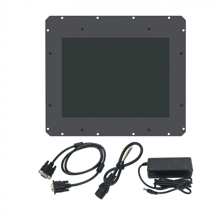 Industrial LCD Display Replacement For HAAS 9 Pin Monitor 12" Monochrome Monitor 28HM-NM4 93-5220C
Industrial LCD Display Replacement For HAAS 9 Pin Monitor 12" Monochrome Monitor 28HM-NM4 93-5220C