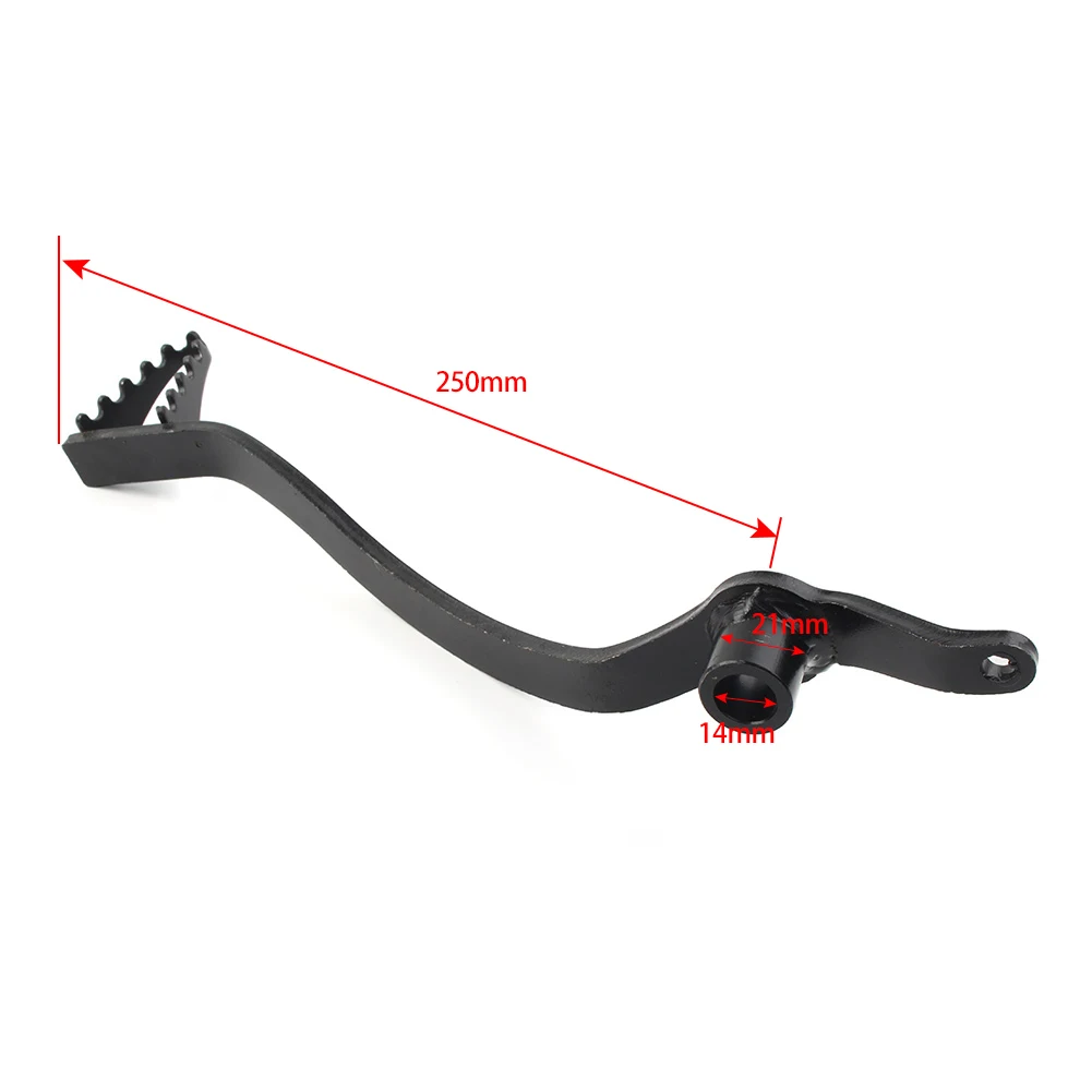 Rear Hydraulic Brake Foot Pedal Lever For Chinese 50cc-160cc CRF50 Pit Dirt Bike Stomp IMR
Rear Hydraulic Brake Foot Pedal Lever For Chinese 50cc-160cc CRF50 Pit Dirt Bike Stomp IMR