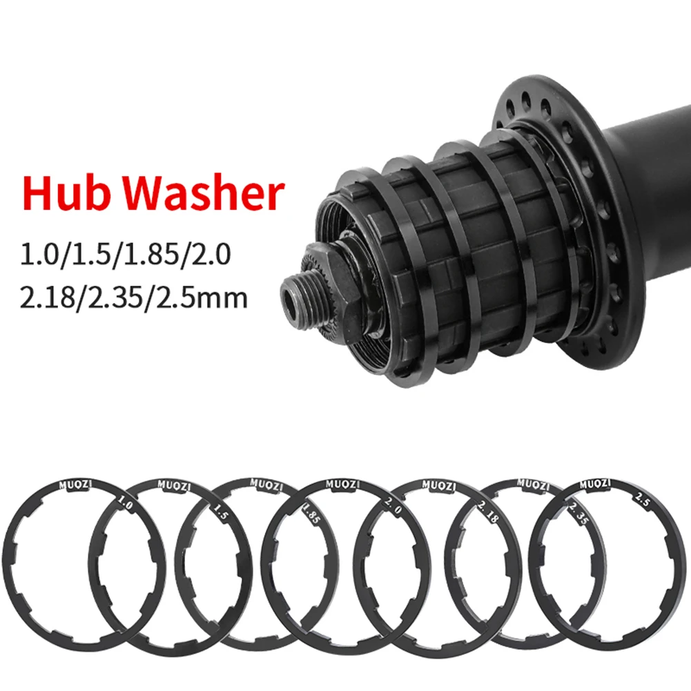 1/1.5/1.85/2/2.18/2.35/2.5mm Bicycle Hub Washer MTB Bottom Bracket Spacers Flywheel Cassette Gasket Road Bike Freehub Washer
1/1.5/1.85/2/2.18/2.35/2.5mm Bicycle Hub Washer MTB Bottom Bracket Spacers Flywheel Cassette Gasket Road Bike Freehub Washer