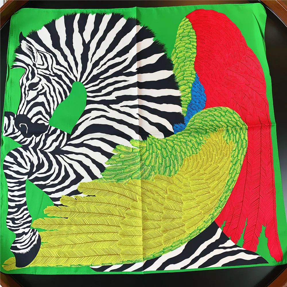 100% Twill Silk Scarf Woman Bandana Small Hijab Silk Foulards Tie Headband Brand Neckerchief 53CM Design Printed Square Scarves
100% Twill Silk Scarf Woman Bandana Small Hijab Silk Foulards Tie Headband Brand Neckerchief 53CM Design Printed Square Scarves