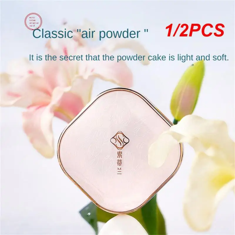 1/2PCS Long-term Makeup Holding Fine Powder Texture Finishing Powder Waterproof Matte Powder Cake Facial Makeup
1/2PCS Long-term Makeup Holding Fine Powder Texture Finishing Powder Waterproof Matte Powder Cake Facial Makeup