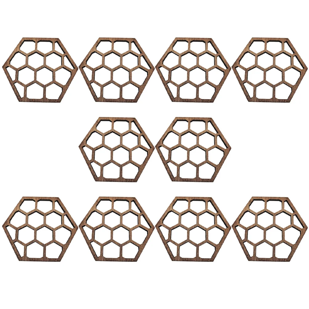 Coaster Wood Mat Coasters Mats Wooden Honeycomb Cup Drink Pot Table Coffee Placemat Hot Trivets Rests Hanging Spoon Holder
Coaster Wood Mat Coasters Mats Wooden Honeycomb Cup Drink Pot Table Coffee Placemat Hot Trivets Rests Hanging Spoon Holder