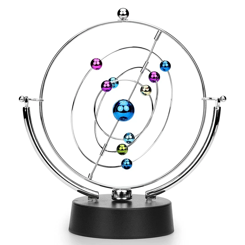 

Кинетическое искусство, астероид-электронный вечный движение, Настольная игрушка, украшение для дома