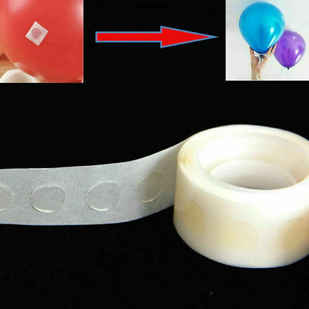 1Roll 100Dot Balloon Adhesive Tape Transparent Double-Sided Adhesive Glue DIY Wedding Birthday Party Decor
1Roll 100Dot Balloon Adhesive Tape Transparent Double-Sided Adhesive Glue DIY Wedding Birthday Party Decor